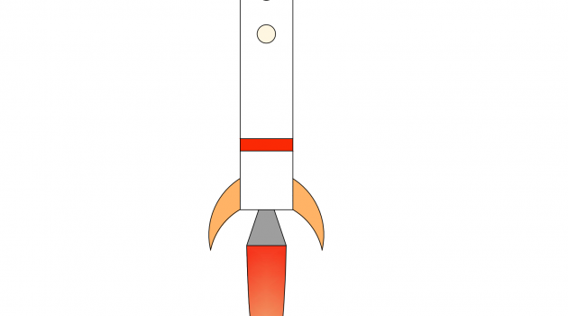 A Rocket in AutoCAD! CAD block preview