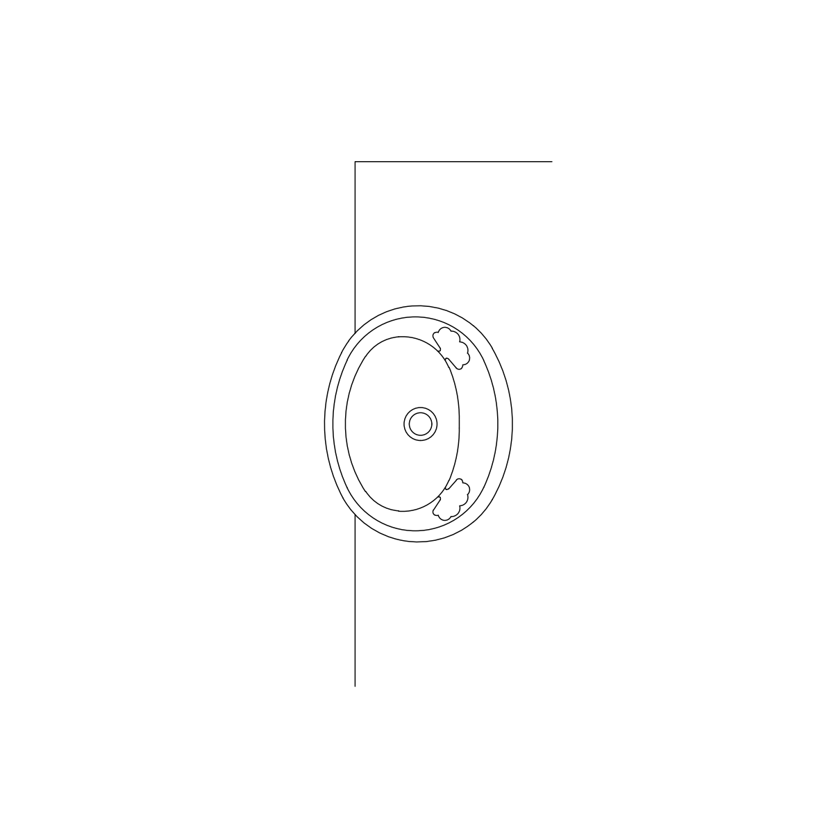 Vanity – free CAD block preview