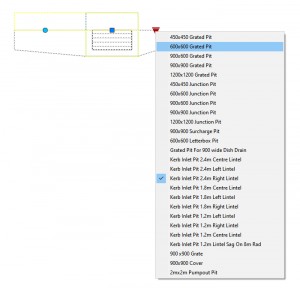 Storm Water Pits CAD block preview