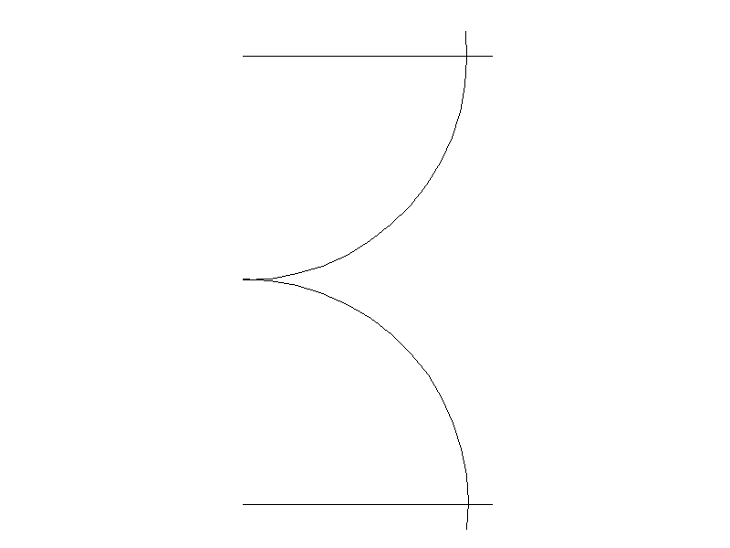3ft Single & Double Swing Doors in Plan View – free CAD block preview