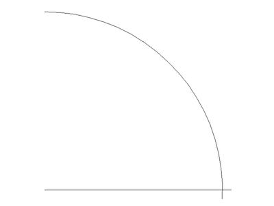 3ft4in Single Door (right).DWG preview