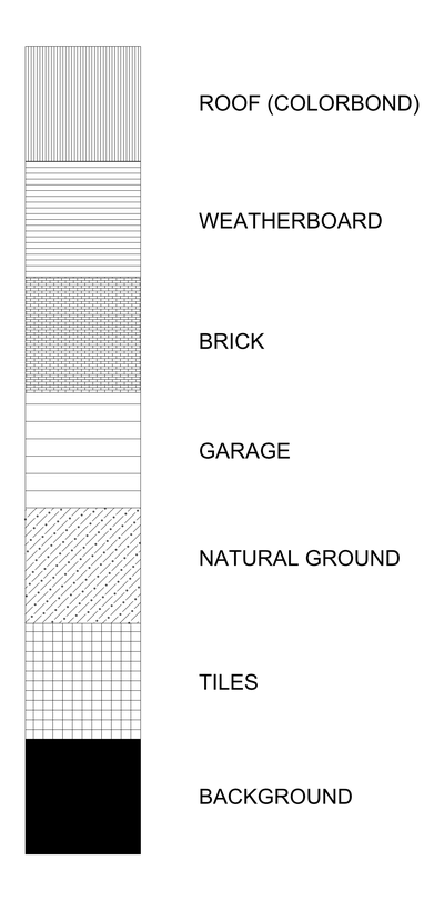 Architectural Hatches for Drafting CAD block preview