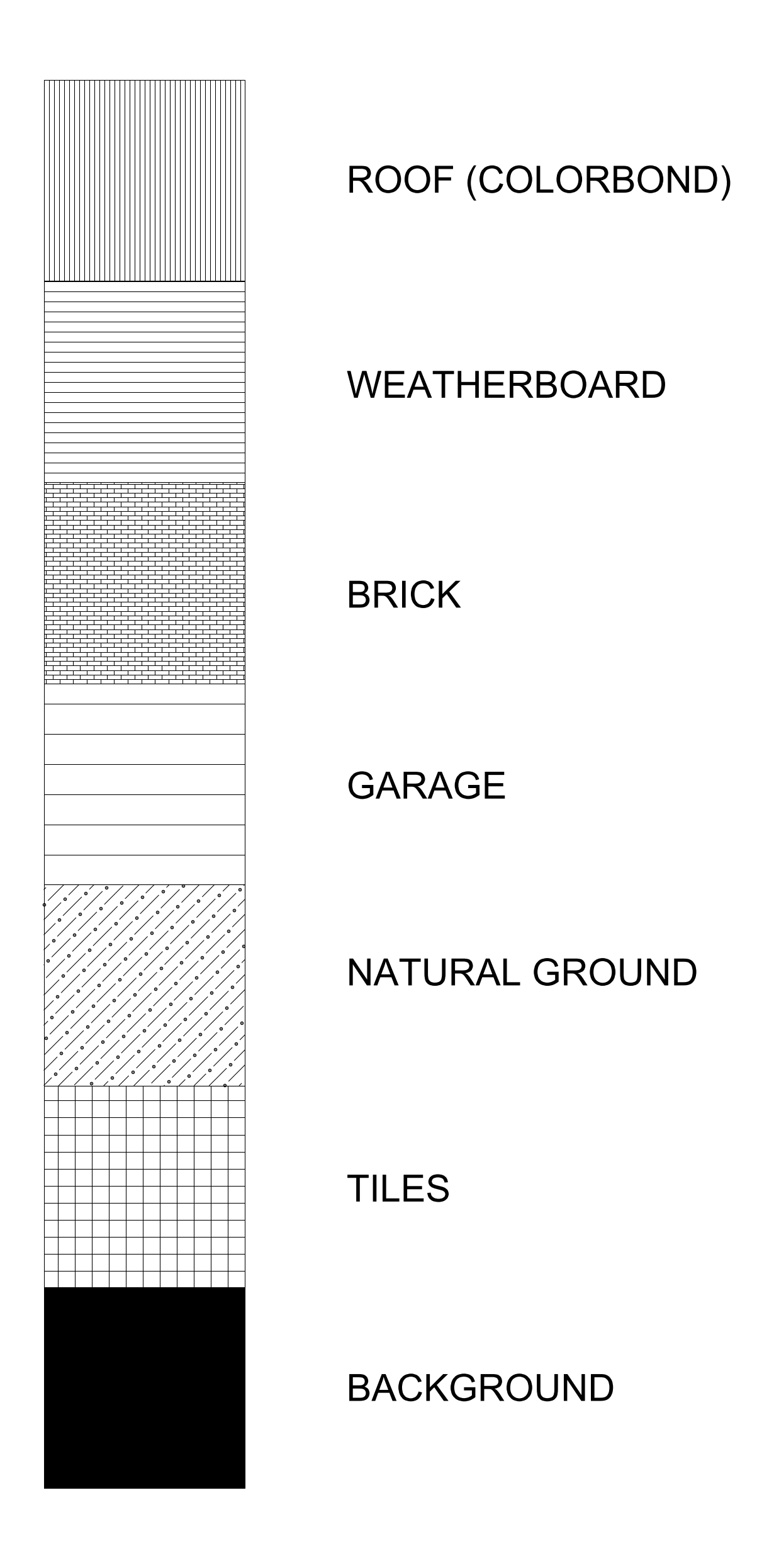 Architectural Hatches for Drafting – free CAD block preview