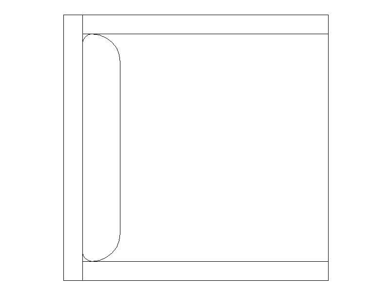 Chair Type 4 - Plan View – free CAD block preview