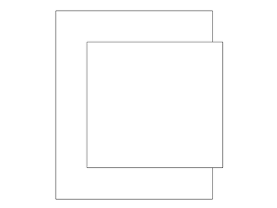 Chair Type 5 - Plan View CAD block preview