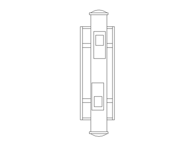 Chiller - Plan View CAD block preview
