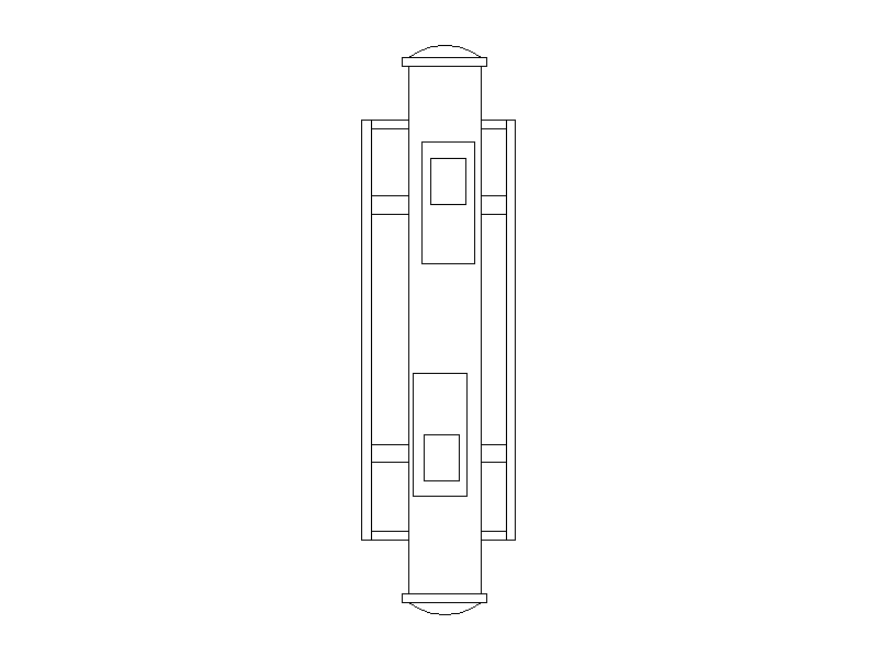 Chiller - Plan View – free CAD block preview
