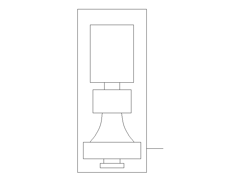 Chiller Pump – free CAD block preview