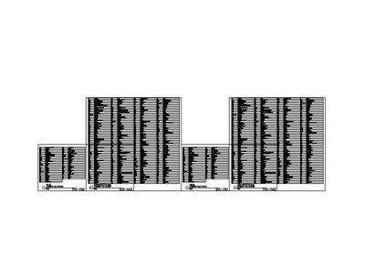 Civil & Architectural Abbreviations CAD block preview