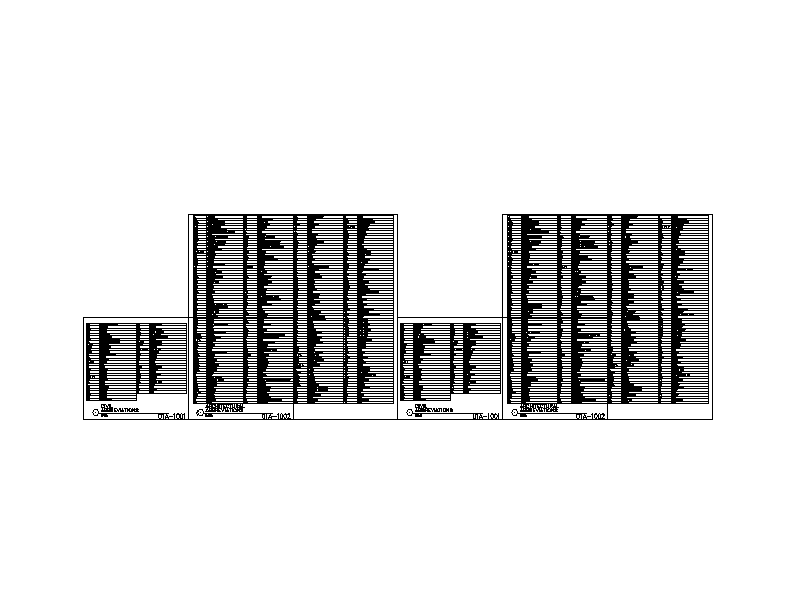Civil & Architectural Abbreviations – free CAD block preview