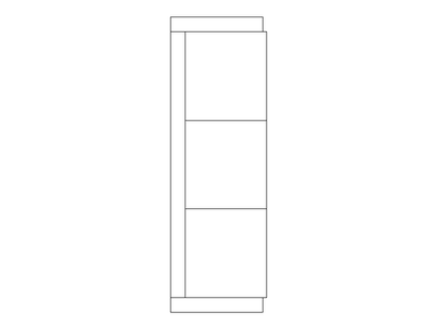 Couch - Plan View CAD block preview