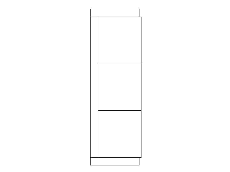 Couch - Plan View – free CAD block preview