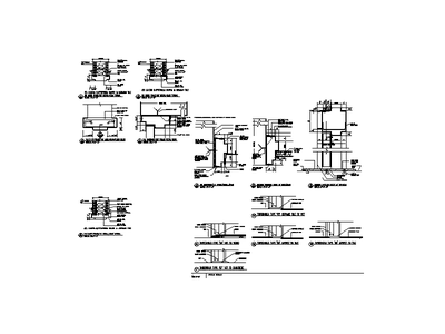 Door Jamb Details - Set 1 CAD block preview