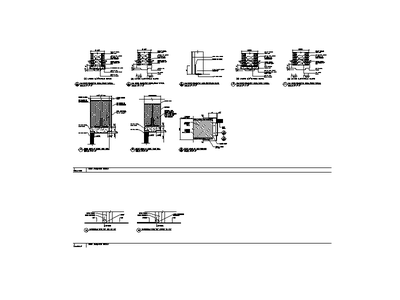 Door Jamb Details - Set 2 CAD block preview