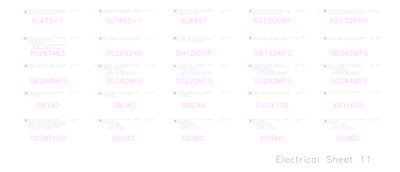 Electrical CAD Symbols - sheet 11.dwg preview