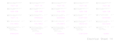 Electrical CAD Symbols - sheet 14.dwg preview