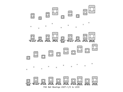 FAG Ball-B LS27-1_2 to LS33.dwg preview