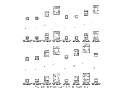 FAG Ball-B XLS7-1_4 to XLS9-1_2.dwg preview