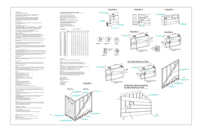 HardiPlank Lap Siding Installation Details CAD block preview