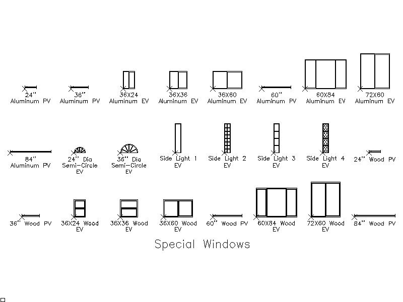 Special Windows – free CAD block preview