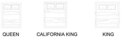 Bed Plans CAD block preview