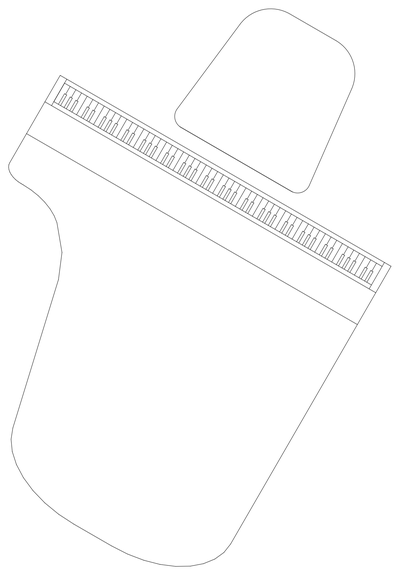 Grand Piano Plan CAD block preview