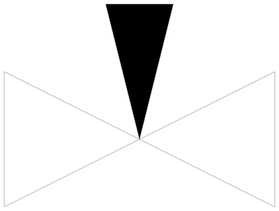 Needle Valve Symbol CAD block preview