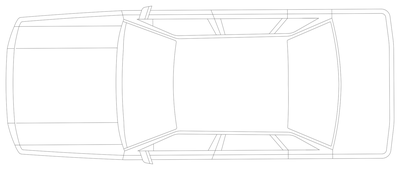 Sedan - Plan View CAD block preview