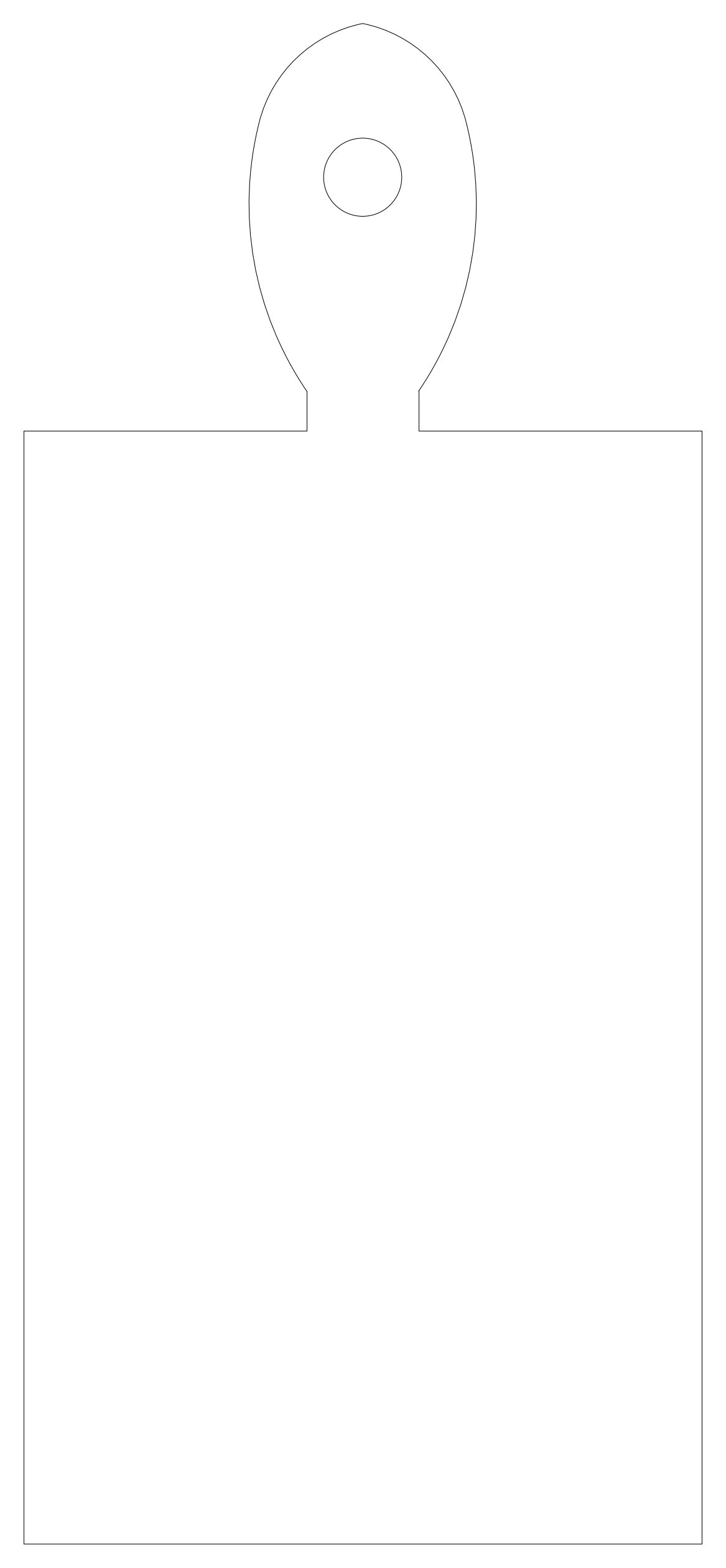 Serving Board – free CAD block preview