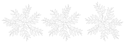 Three Trees Plan View CAD block preview