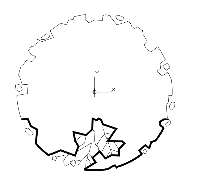 Tree Plan View - Type 88 – free CAD block preview