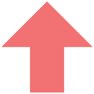 Pedestrian Direction Arrow CAD block preview