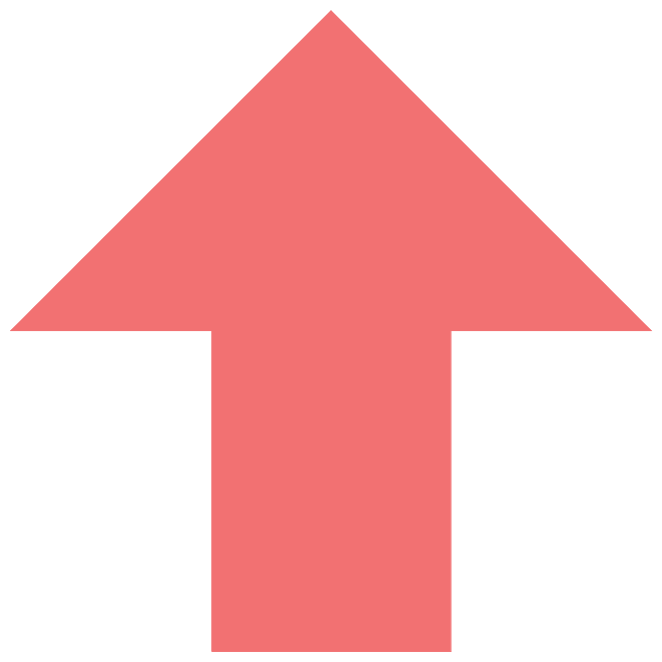 Pedestrian Direction Arrow – free CAD block preview