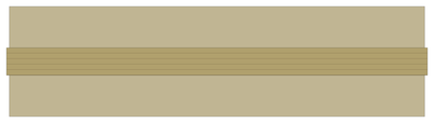 Sideboard - Plan View CAD block preview