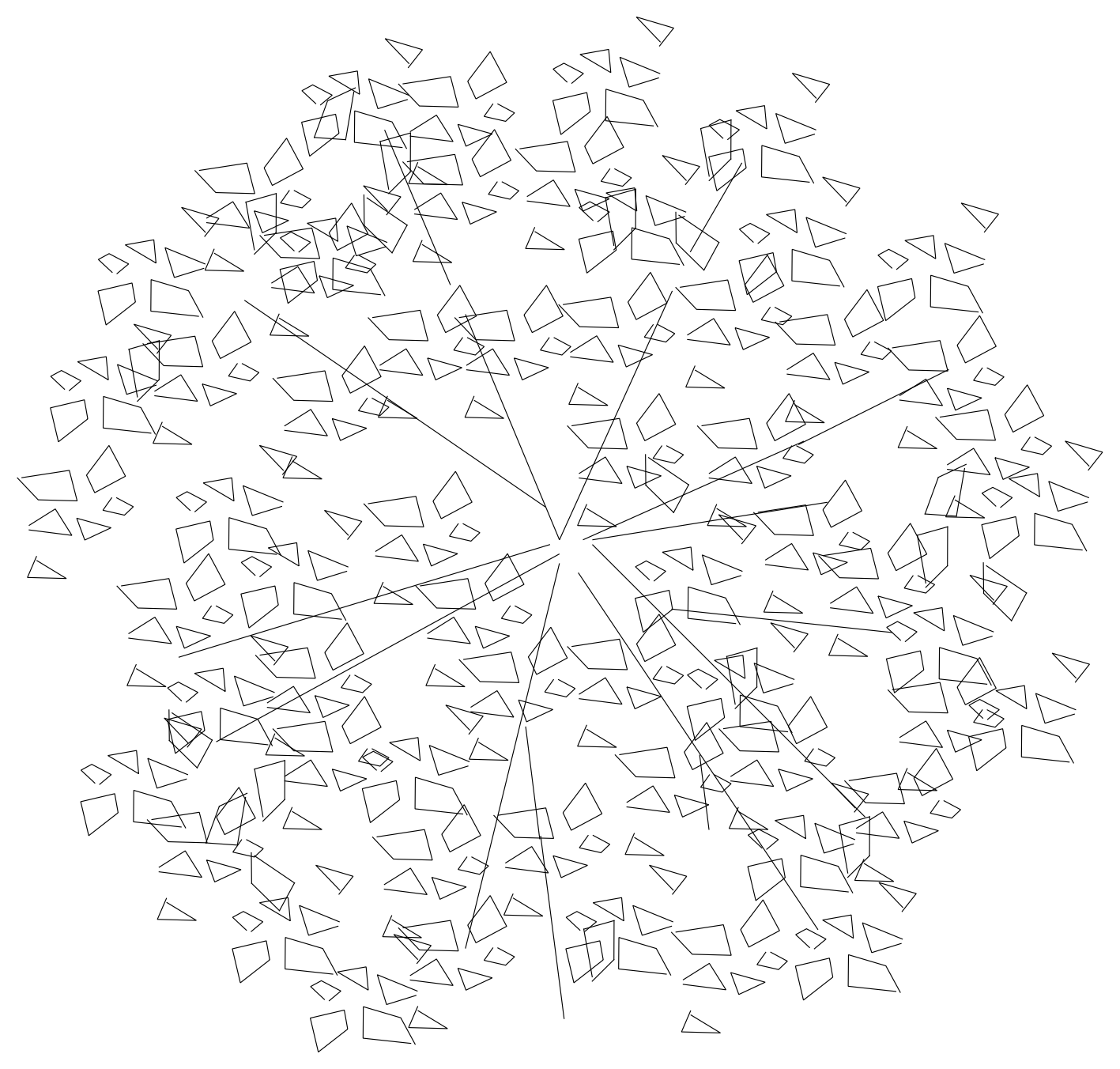 Small-Leaf Shrub - Plan View – free CAD block preview
