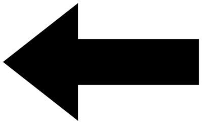 Solid Directional Arrow CAD block preview