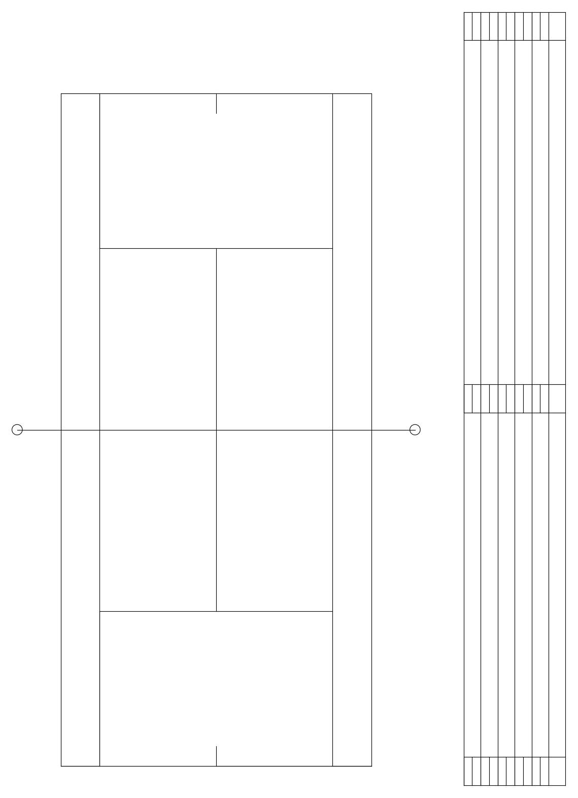 Tennis Court and Spectator Stand - Plan – free CAD block preview