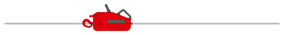 Tirfor Wire Rope Winch CAD block preview
