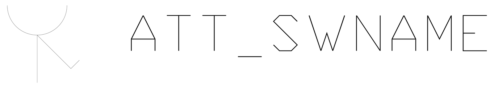 Switch Symbol with Description Attribute - Metric – free CAD block preview