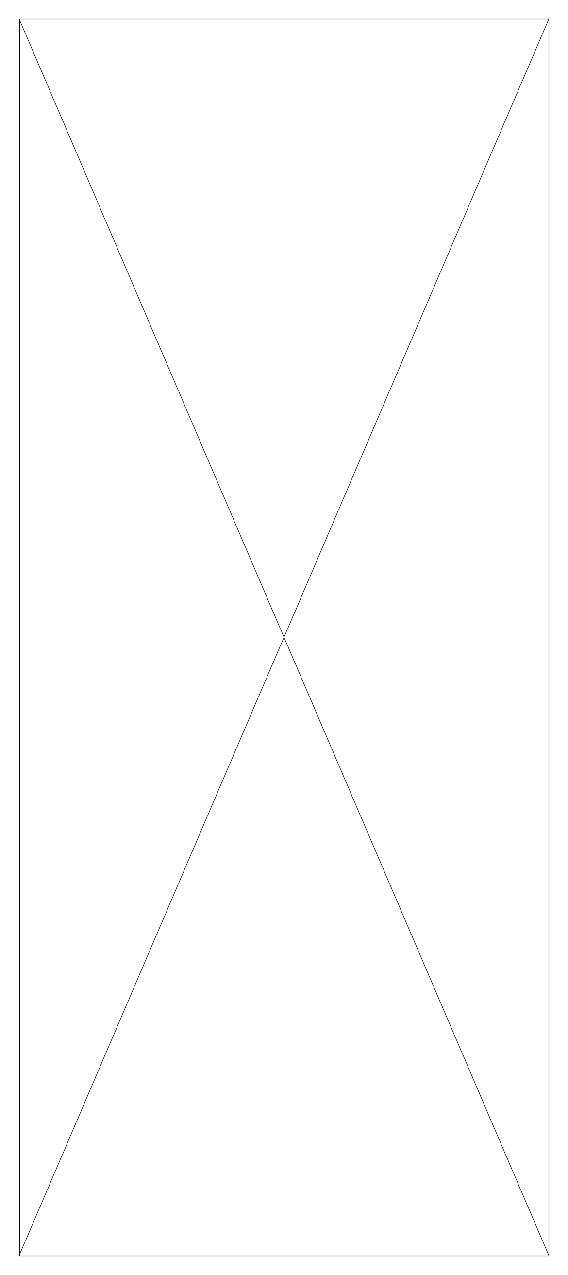 Timber Stud Section Symbol - Imperial – free CAD block preview