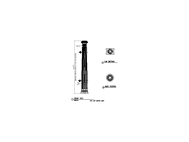 Ionic column