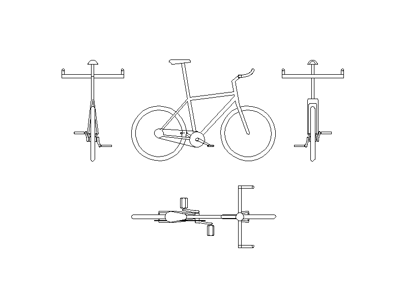 bicycle layout