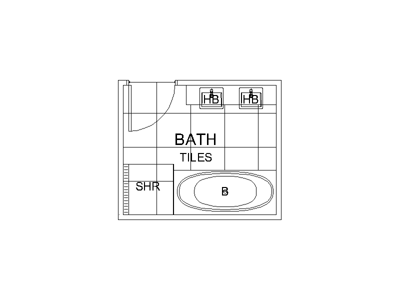 Bathroom - Plan