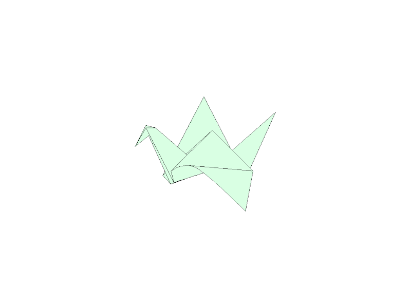 Crane - Origami