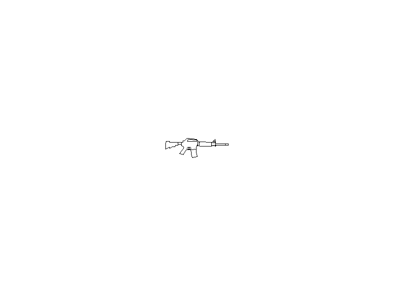 M16 Carbine 16 inch barrel