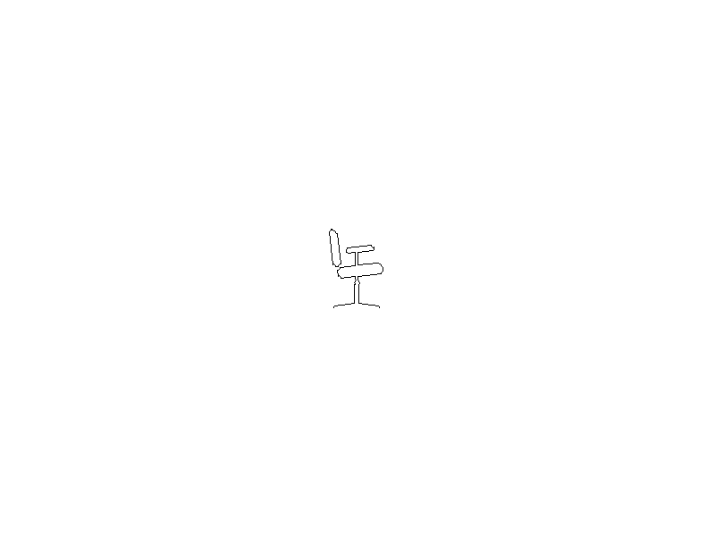 Office Chair - Elevation