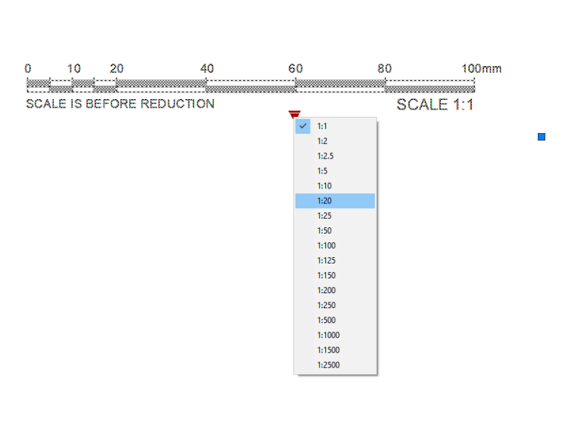 Scale Bar Metric Units Free CAD Blocks In DWG File Format