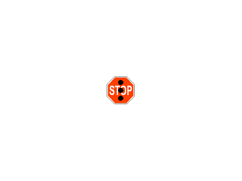 Traffic Signals Stop Sign