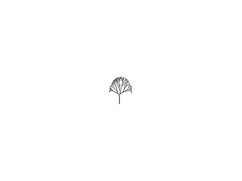 Tree in Elevation - Type 8