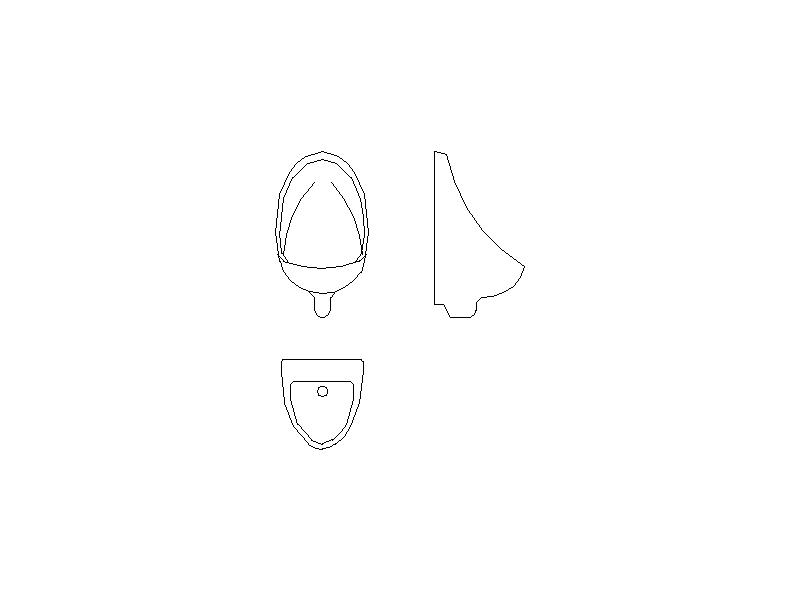 Urinal - Type 1
